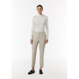 Pantalon - Effen - Slimfit - Mid Waist - 7/8 Lengte