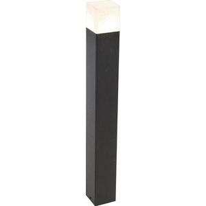 QAZQA denmark - Moderne Staande Buitenlamp | Staande Lamp voor buiten - 1 lichts - H 70 cm - Wit - Buitenverlichting