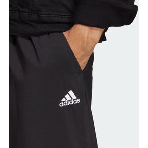 adidas Sportswear AEROREADY Essentials Stanford Elastic Cuff Small Logo Broek - Heren - Zwart- S Tall