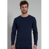 Götzburg Sportshirt/Thermische shirt - 630 Blue - maat XL (XL) - Heren Volwassenen - Katoen/polyester- 743326-3029-630-XL