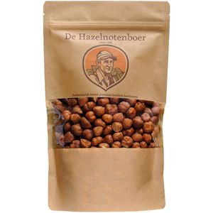 De Hazelnotenboer - Ronde hazelnoten rauw (bruin)
