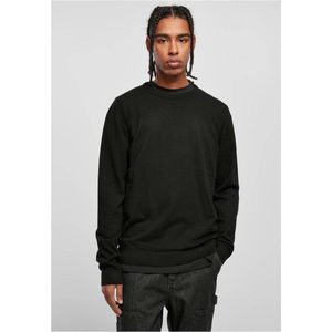 Urban Classics - Eco Mix Sweater/trui - XL - Zwart