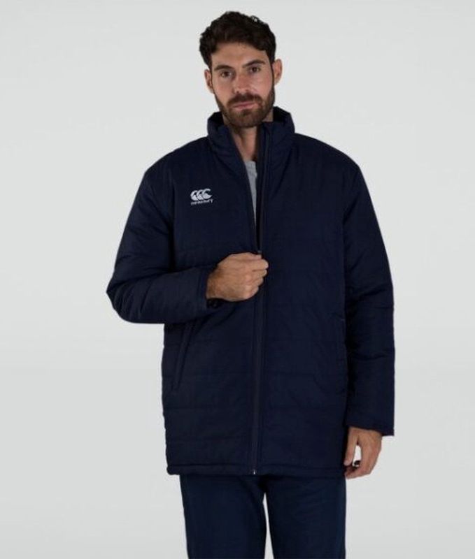 Club - Thermoreg Padded Jacket - Navy - Tussenjas