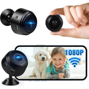 ApexArte® Spy Camera - Verborgen Beveiligingscamera - Recorder - Zwart