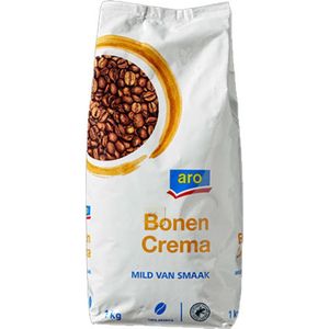 Aro - Crema - koffiebonen - 1 kilo
