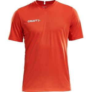 Craft Squad Jersey Solid SS Shirt Heren Sportshirt Mannen - Maat S