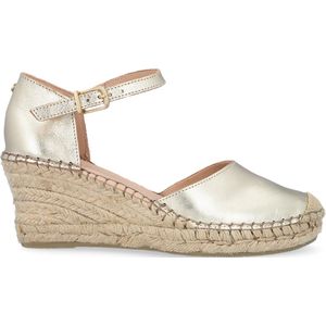 Fred de la Bretoniere 153010257 Espadrilles - Zomer Schoenen - Dames - Goud - Maat 38