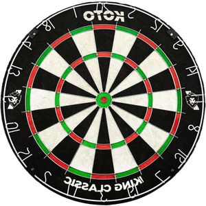 Dartbord voor starters - Classic Edition met KOTO King