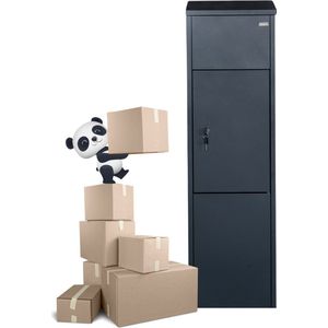 PakketPanda® - Tower - Pakketbrievenbus - Brievenbus - Pakketbox - Geschikt voor Post & Pakketten