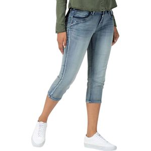 TIMEZONE Dames Jeans Broeken Tali slim Fit Blauw W 26 Volwassenen