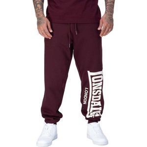 Lonsdale London - Logo Large - Trainingsbroek - Rood