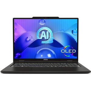 MSI - Venture 16 AI A1MG-001NL - Laptop - 16 inch - 120 Hz - Windows 11 Home