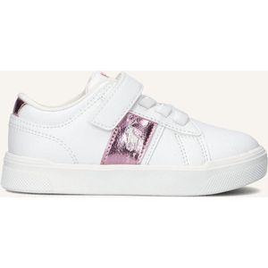 Polo Ralph Lauren - Frazier Ps - Sneakers - Wit - Textiel