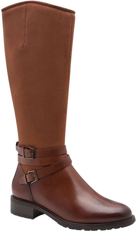 Tamaris - Lange Laars - Bruin - Knielaarzen