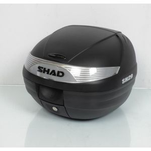 Shad - SH29 - Topkoffer - Zwart - Inhoud 29 Liter - Voor Yamaha 125 GPD A N-Max Scooter na 2017