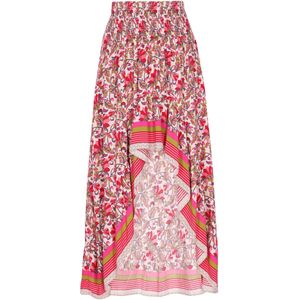 usha - FESTIVAL - Rok - Gemengde Kleuren - Lang/maxi - Normale Pasvorm