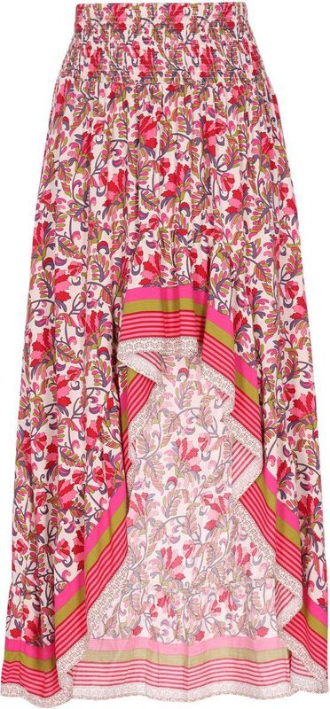 usha - FESTIVAL - Rok - Gemengde Kleuren - Lang/maxi - Normale Pasvorm