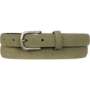 Cowboysbag - Riemen - Belt 209144 - Army - Maat: 90