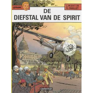 Lefranc 13 - De diefstal van de spirit