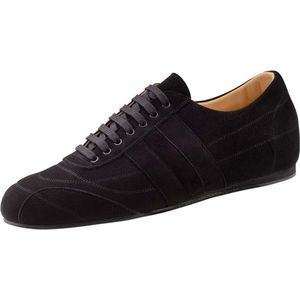 Werner Kern 28060 Cortino Heren Dansschoenen - Zwart suede - Danssneakers - Suede zolen - Latin, Salsa, Ballroom, Tango - Werner Kern - Zwart - 41 1/3