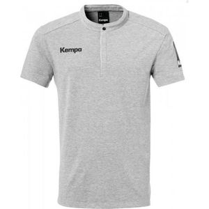 Kempa Status Polo Shirt - sportshirts - wit - Unisex