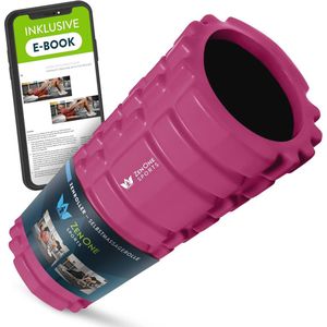 Diepe Weefsel Massage Foam Roller - Optimaal Spierherstel, Verbeterde Doorbloeding & Ontspanning