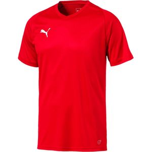 Puma Sportshirt - Maat M  - Mannen - rood