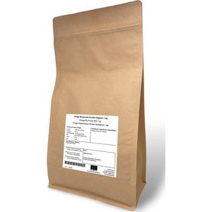 Chaga Paddestoelen Poeder - 1 Kg - Holyflavours