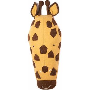 Kidsdepot - vilten dierenkop - giraf