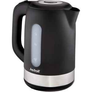 Waterkoker roestvrij metaal 17 liter zwart-zilver - KO330830 Waterkoker