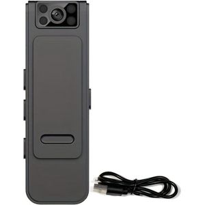 Bovista Chest Camera - Bodycam - Politie - Spy Camera - Spy Cam - Verborgen Camera - Spionage Camera - Action Camera - HD