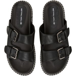 Tom Tailor Platte sandalen met gespsluiting
