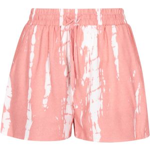 Usha - Harembroek - Oudroze/Wit - Loosefit - High Waist