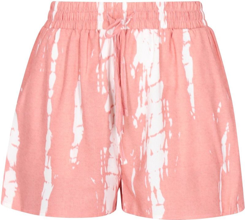 Usha - Harembroek - Oudroze/Wit - Loosefit - High Waist