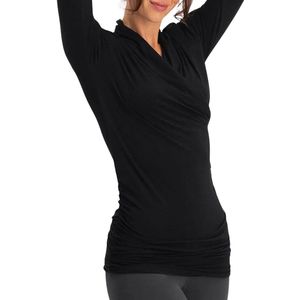 Urban Goddess Good Karma Longsleeve Sporttop Vrouwen - Maat M