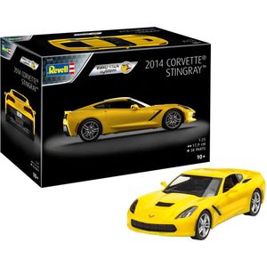 1:25 Revell 07825 Corvette Stingray 2014 - Easy Click Plastic Modelbouwpakket