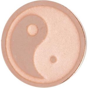 iXXXi-Jewelry-Top Part Ying Yang-Rosé goud-dames--One size