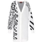 myMo - Rocks - Vest - Luipaard- en Zebrapatronen - Losvallend