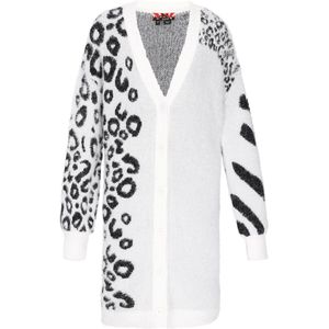 myMo - Rocks - Vest - Luipaard- en Zebrapatronen - Losvallend