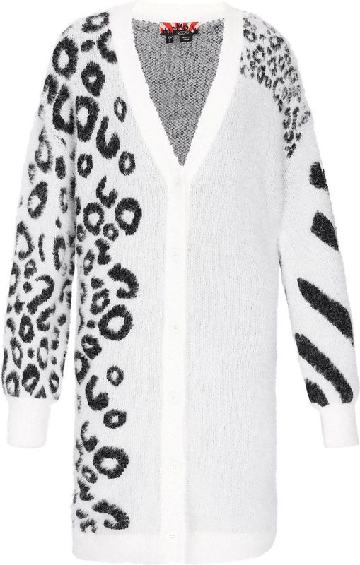 myMo - Rocks - Vest - Luipaard- en Zebrapatronen - Losvallend