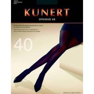 Kunert opaque 40 panty maat 38/40 pastel beige