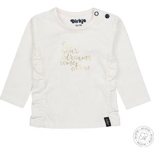 Dirkje Baby Meisjes T-shirt - Maat 50