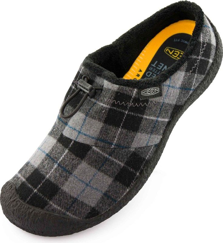 Keen - Howser III Slide - Hybride Slip-on Laars - Zwart - Dames