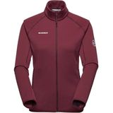 Mammut Aconcagua Fleece Met Volledige Rits Paars S Vrouw