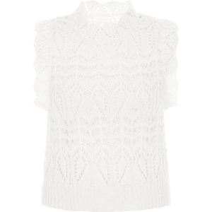 DreiMaster - Comfy - Vest - Ronde Hals - Normale Pasvorm