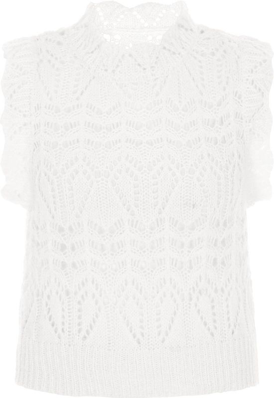 DreiMaster - Comfy - Vest - Ronde Hals - Normale Pasvorm