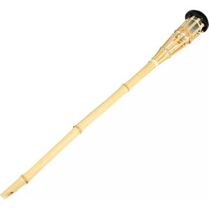 Benson - Tuinlamp Fakkel - Bamboe - Zonne-energie - 78 cm