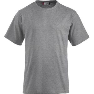 Clique Classic-T 029320 - Grijs-melange - 6XL