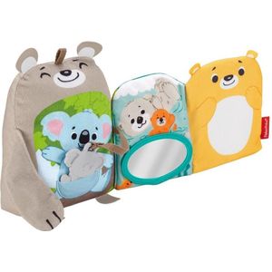Fisher-Price Knuffelbaar Activiteiten Boekje Baby - Baby Speelgoed