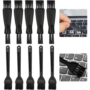 Scheerborstel - 10 Stuks Schoonmaakborstels om Baardresten en Stof te Verwijderen - Elektrische Scheerapparaat Schoonmaakborstel